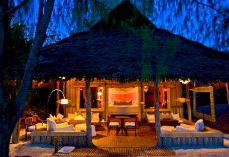 Mnemba Island Lodge Tanzania Mnemba Island Lodge Tanzania Night view