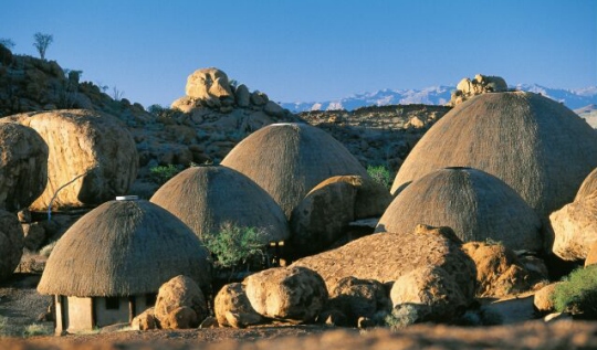 Mowani Mountain Camp Exterior Namibia