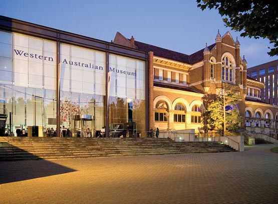 Exterior view of Museum of Western Australia