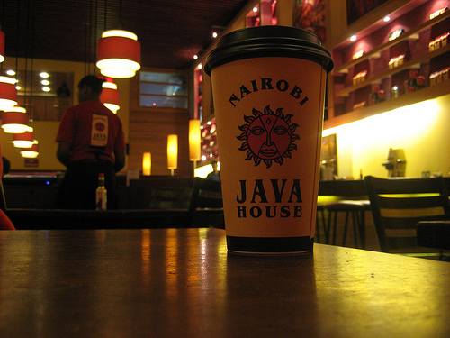 Coffee Cup of Nairobi Java House
