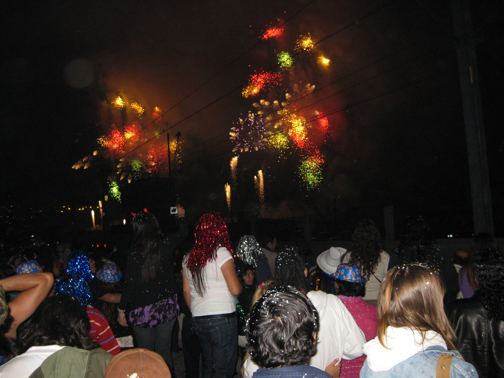 New Year in Valparaíso, Chile