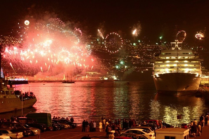 New Year in Madeira Island, Portugal