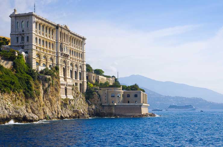 Oceanographic Museum of Monaco. Monte Carlo