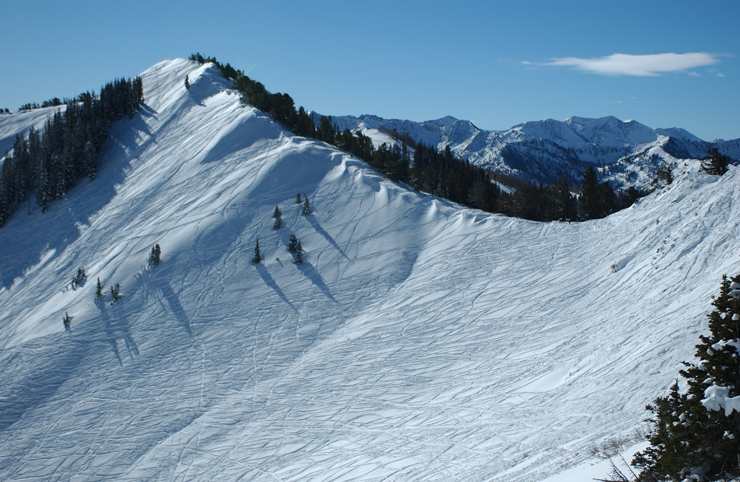 The Canyons, Park City, Utah