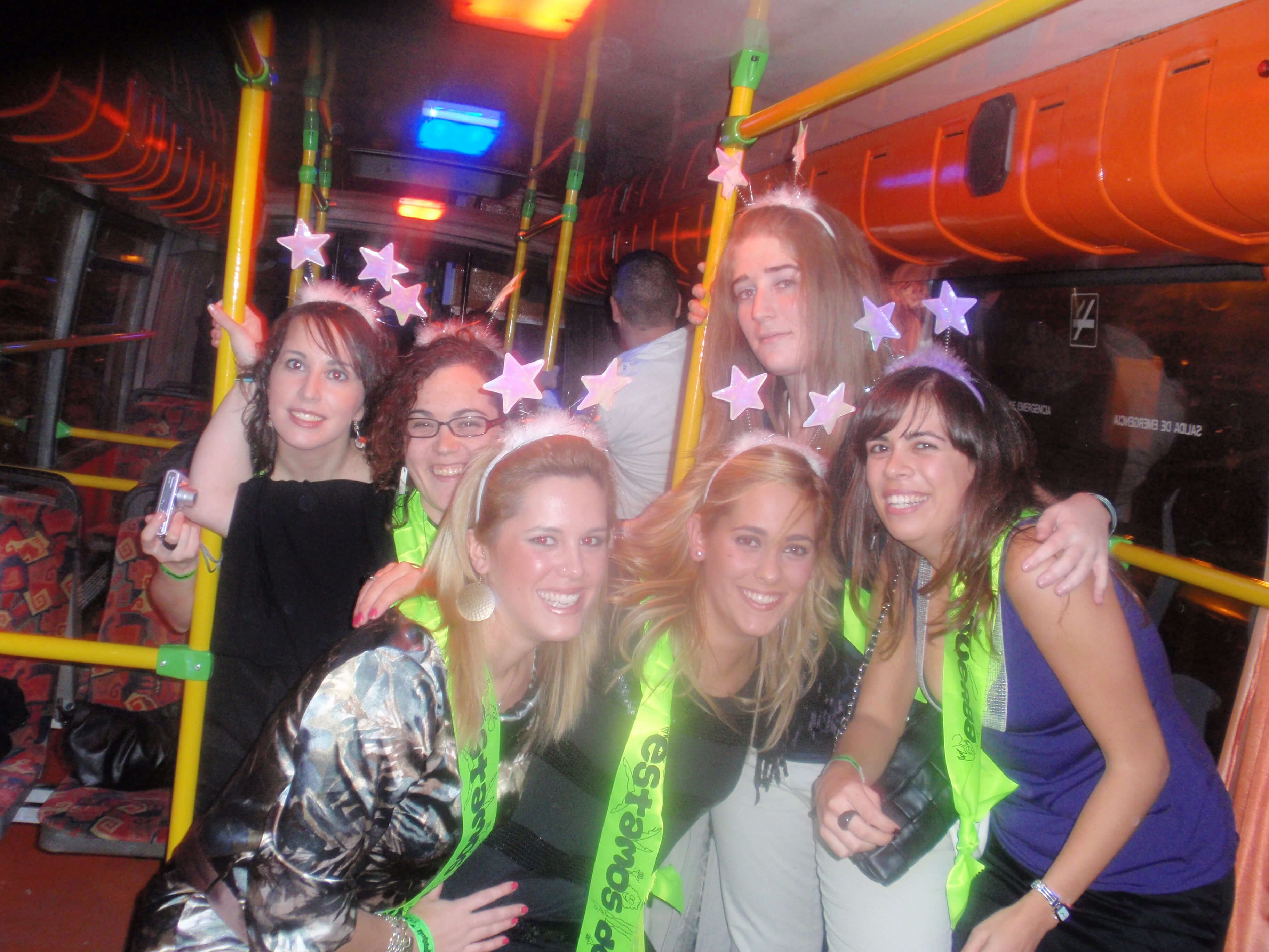 Madrid's Party Bus Tour Madrid's Party Bus Tour