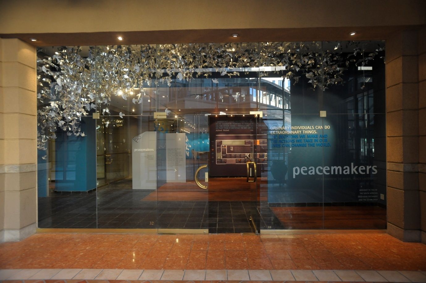 Peacemakers Museum Johannesburg Entrance