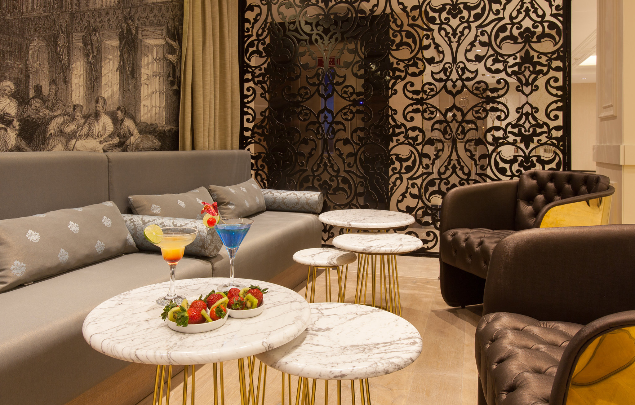 Pierre Loti Hotel Istanbul Lobby