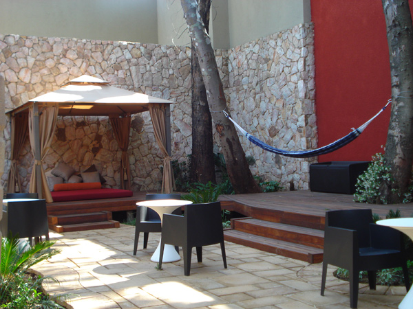 Pyramid Day Spa Interior Johannesburg