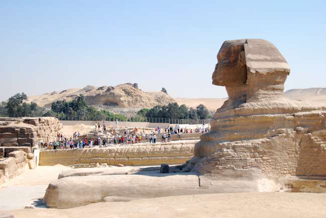 Pyramid of Menkaure Stands Egypt