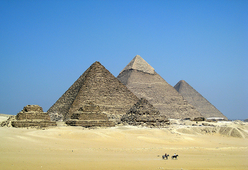 Pyramids of Egypt