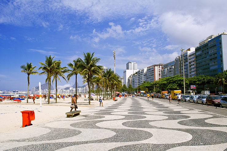 Rio de Janeiro Copacabana beach Rio