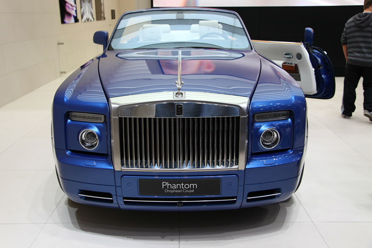 Rolls Royce Phantoms