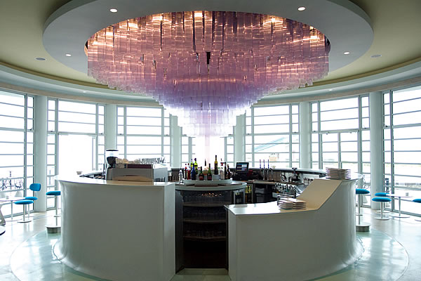 Rotunda Bar Terrace Café Midland Hotel, Morecambe, Lancashire