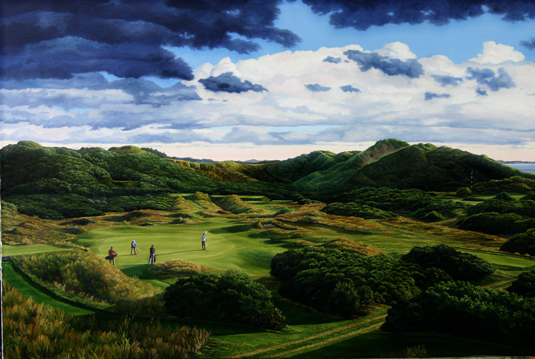 Royal County Down Course Ireland