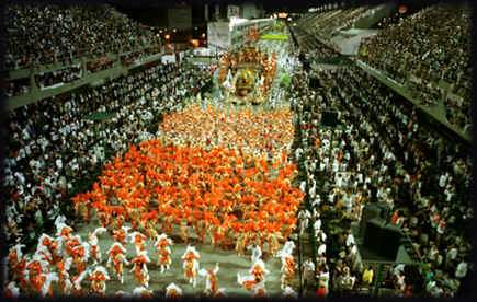 Samba Parade Rio