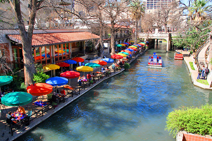 San Antonio San Antonio riverwalk