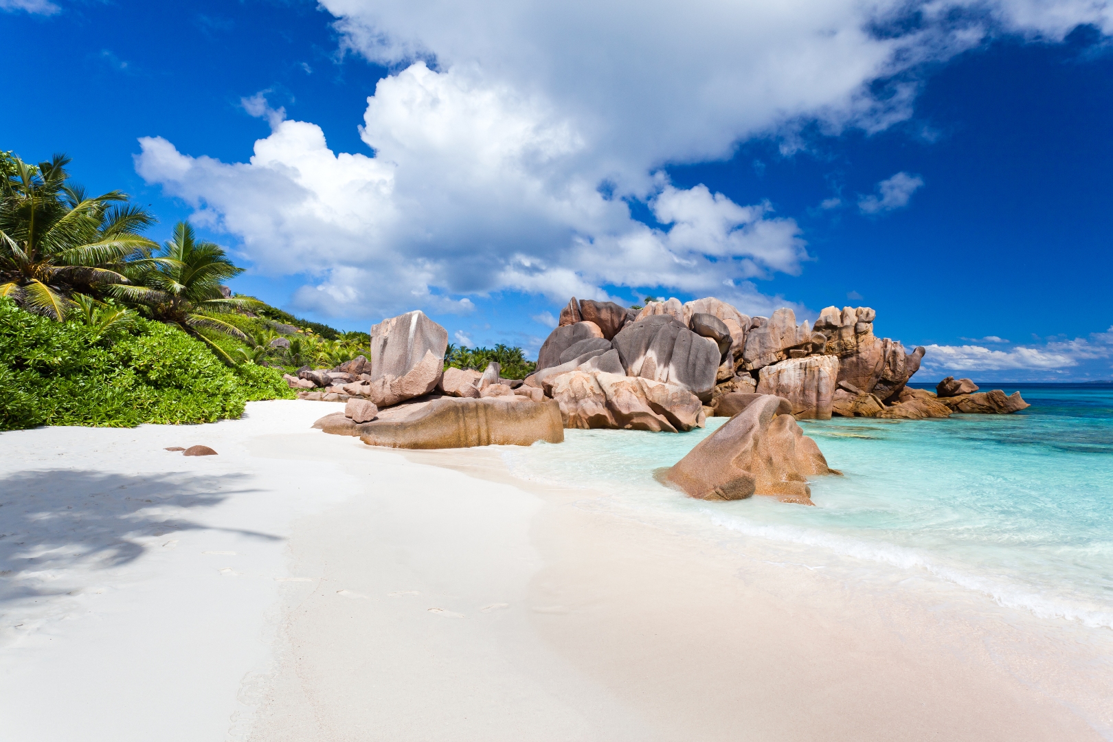 the exotic Seychelles Beaches