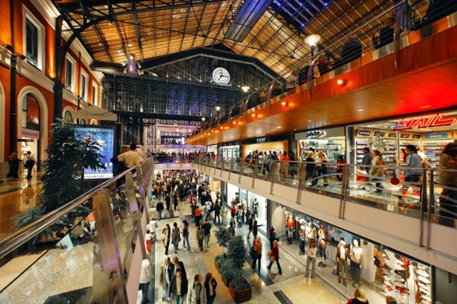 Shopping-in-Madrid