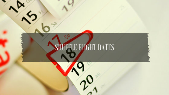 flight dates
