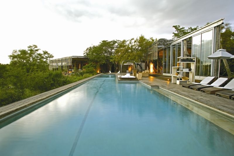 Pool at Singita Lebombo Sweni Lodges South Africa