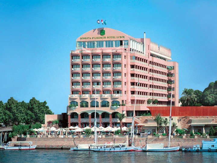 Sonesta St.George Hotel near River Nile Luxor