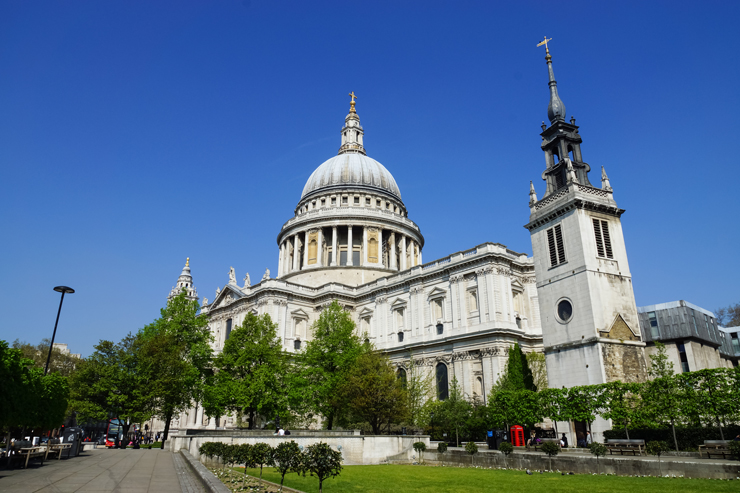 Saint Paul's Cathedral, London, England