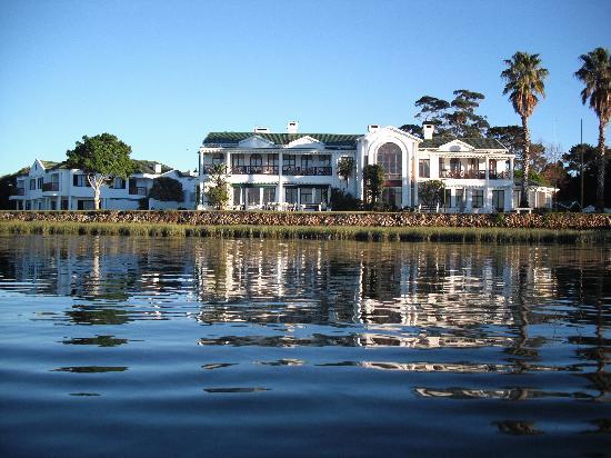 Exterior view of St. James of Knysna South Africa