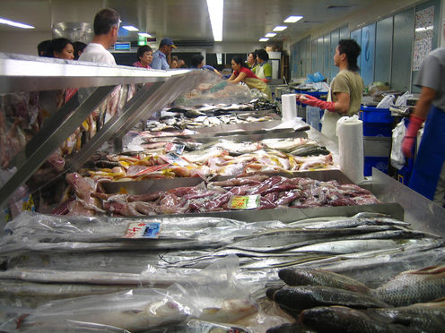 Sydney Fish Market Australia