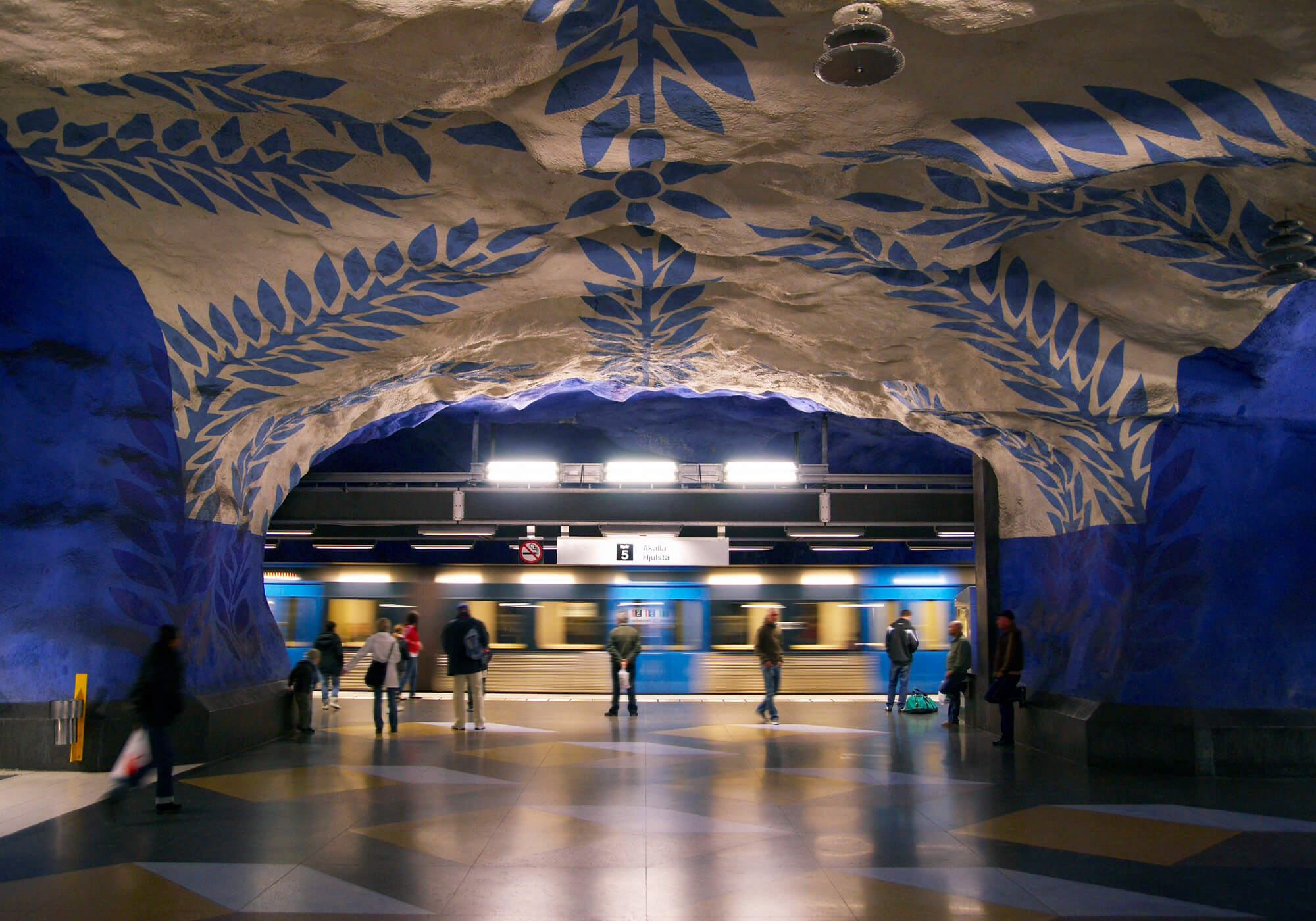 T-Centralen Station, Stockholm, Sweden