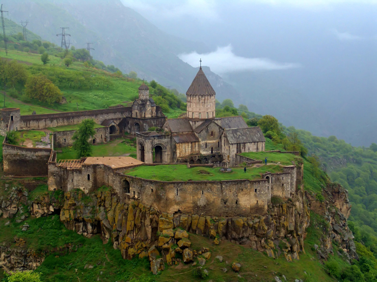 Tatev monastery Armenia