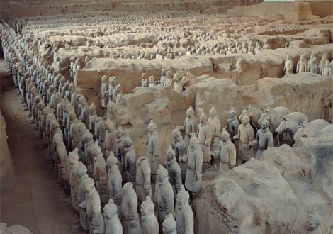 Terracotta Warriors Army China