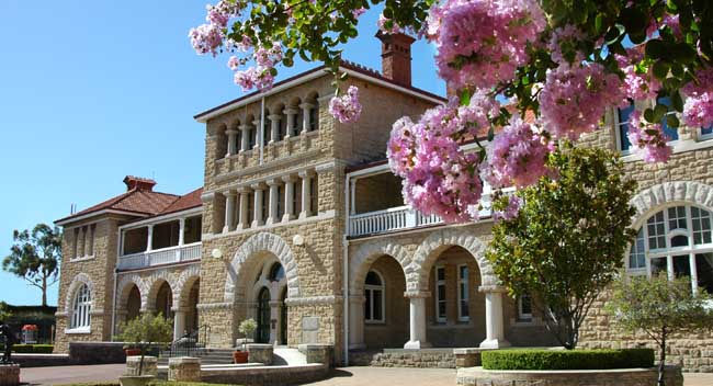 The Perth Mint Exterior view