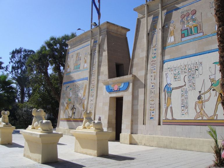 The Pharaonic Village Cairo Egypt