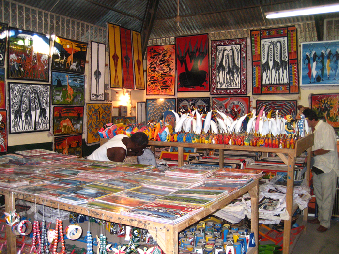 Tingatinga Centre Dar es Salam