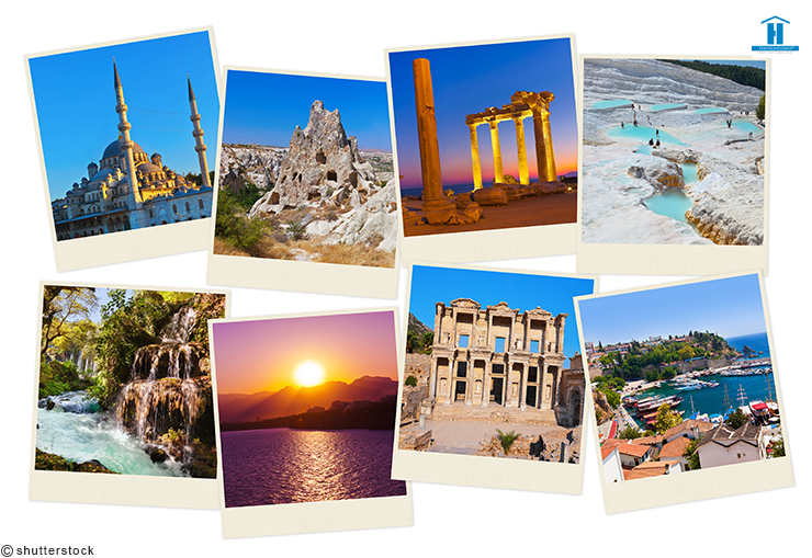 Turkey Attractions Poster