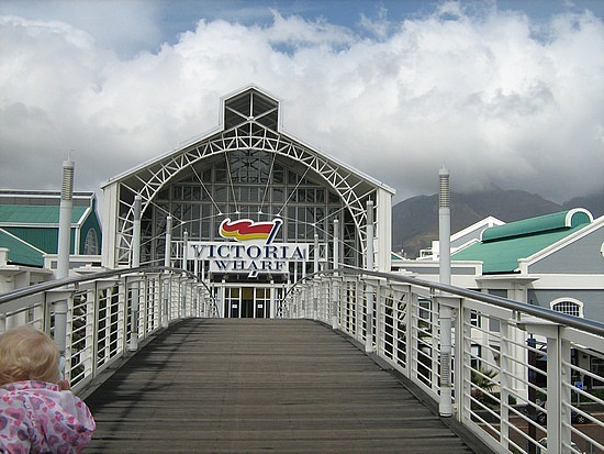 Victoria Wharf Cape Town Exterior of Victoria Wharf Cape Town