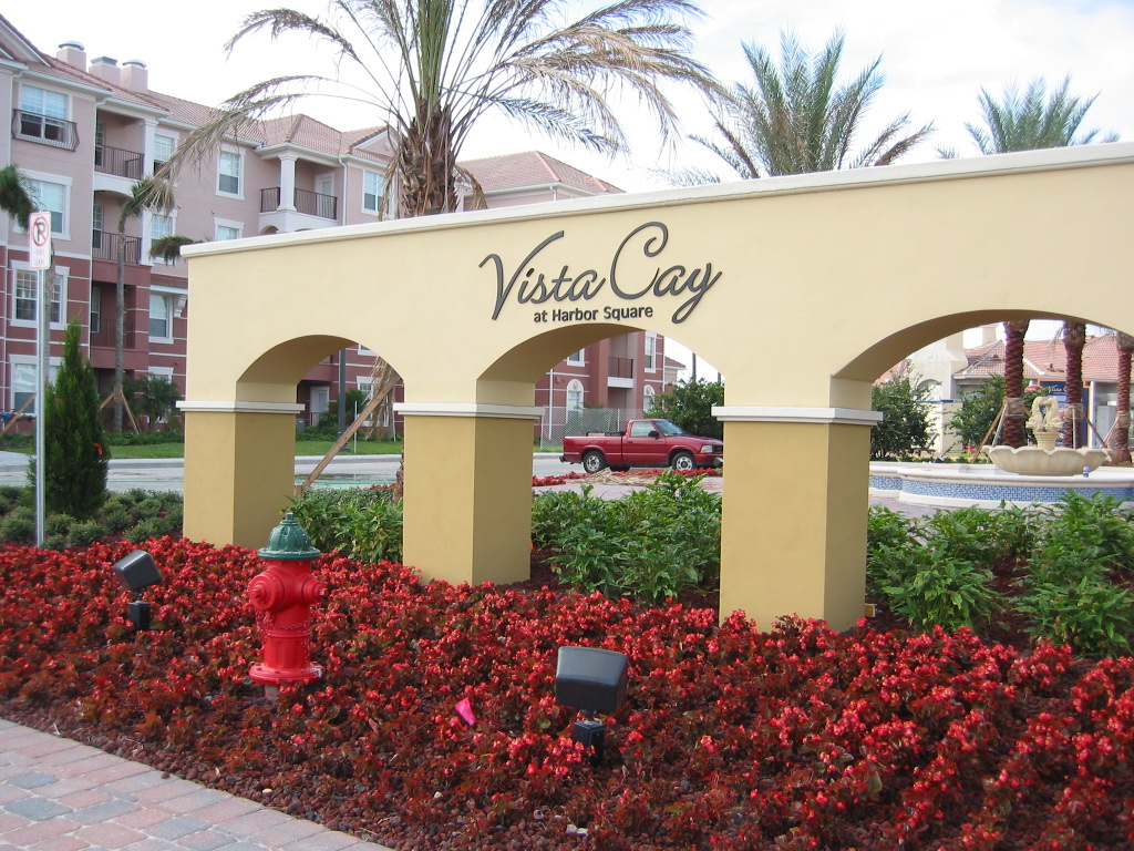 Outside view of Vista Cay Orlando