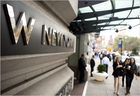 W New York Union Square Exterior