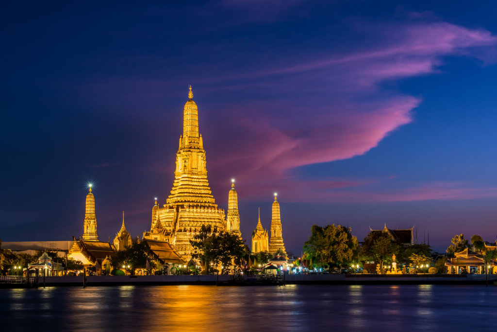Temples in Bangkok