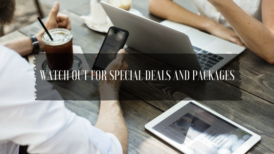 special deals and offers 