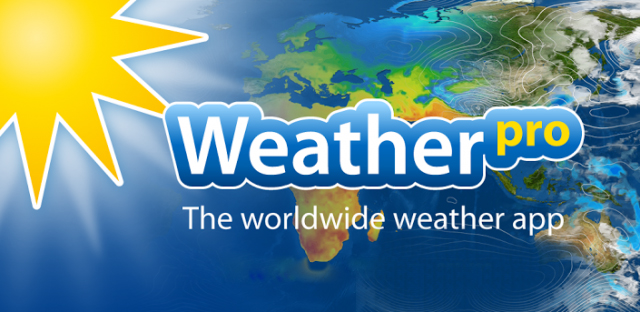 WeatherPro App