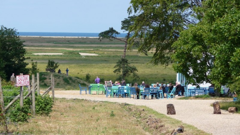 Wiveton Hall Café Norfolk