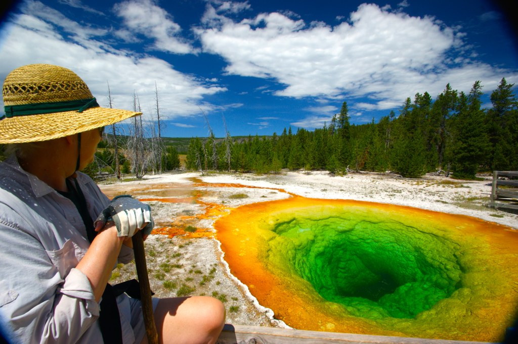 Yellow Stone National Park USA
