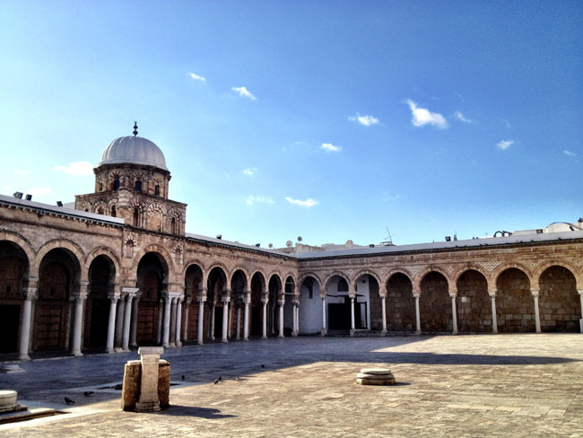 Zitouna Mosque Tunis