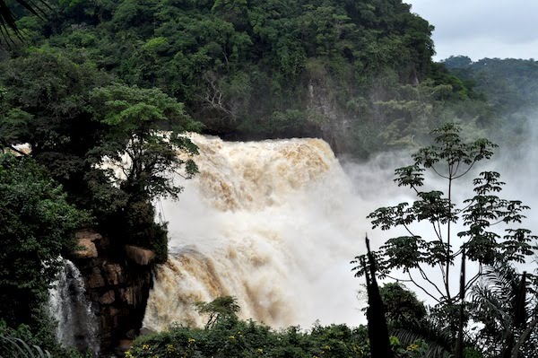 Zongo Falls Kinshasa