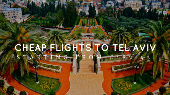 cheap flights to tel aviv
