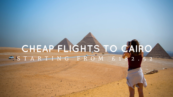 cheap flights to cairo 