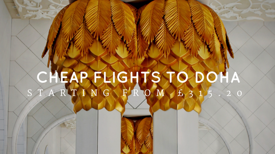 cheap flights to doha 