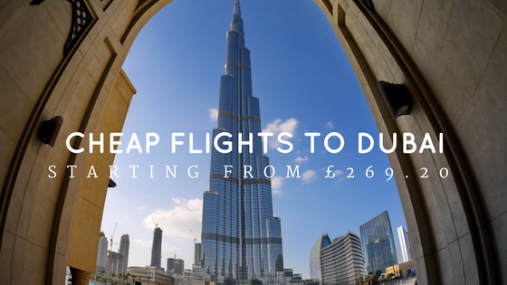 cheap flights to dubai