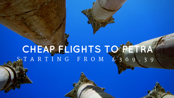 cheap flights to Jordan 